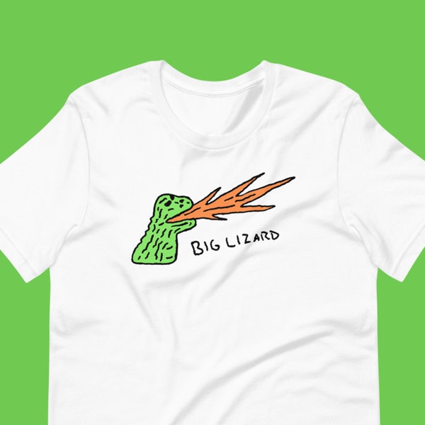 Big Lizard Godzilla Gojira T Shirt Unisex