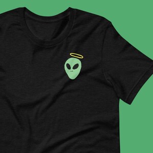 Saint Alien Halo T Shirt Unisex