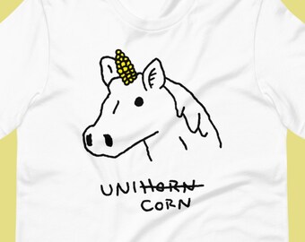 UniCorn | Horse Fantasy Street Wear T Shirt | Graphic Tee Unisex Apparel Crewneck