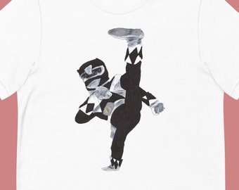 Black Ranger Power Rangers T Shirt Unisex