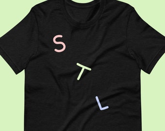 STL Steps Saint Louis Missouri T Shirt Unisex