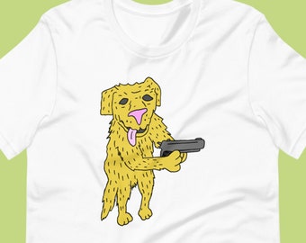 She's Got A Gun! Graphic T Shirt Unisex