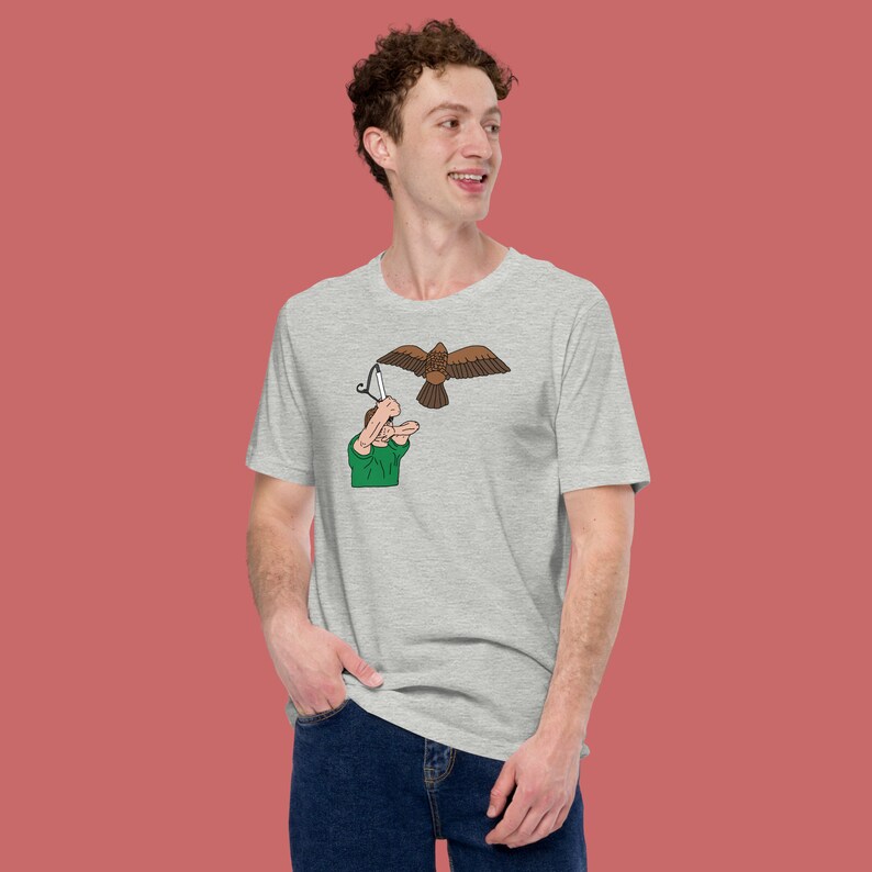 Birdemic Bad Movie Graphic Tee T Shirt Unisex Funny Bird Etsy UK