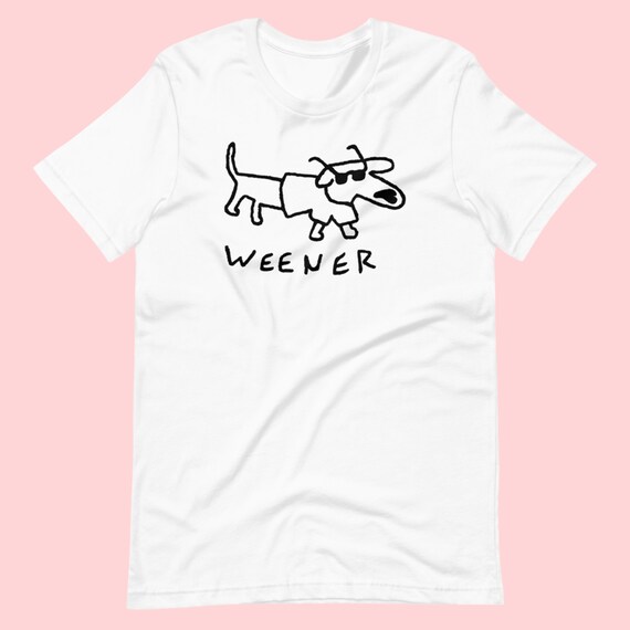 Weener Dog T Shirt Unisex