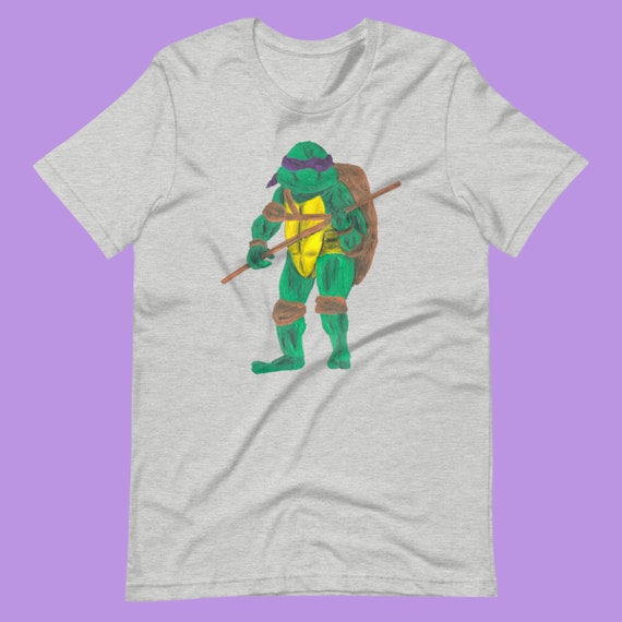 Donatello Teenage Mutant Ninja Turtles Mutant Purple vintage shirt