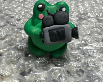 Polymer Clay Frog