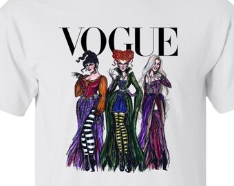 hocus pocus vogue sweatshirt