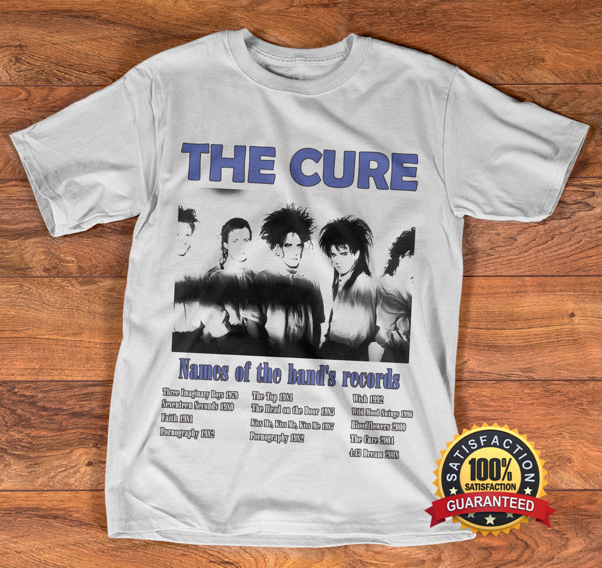 cure tour shirt