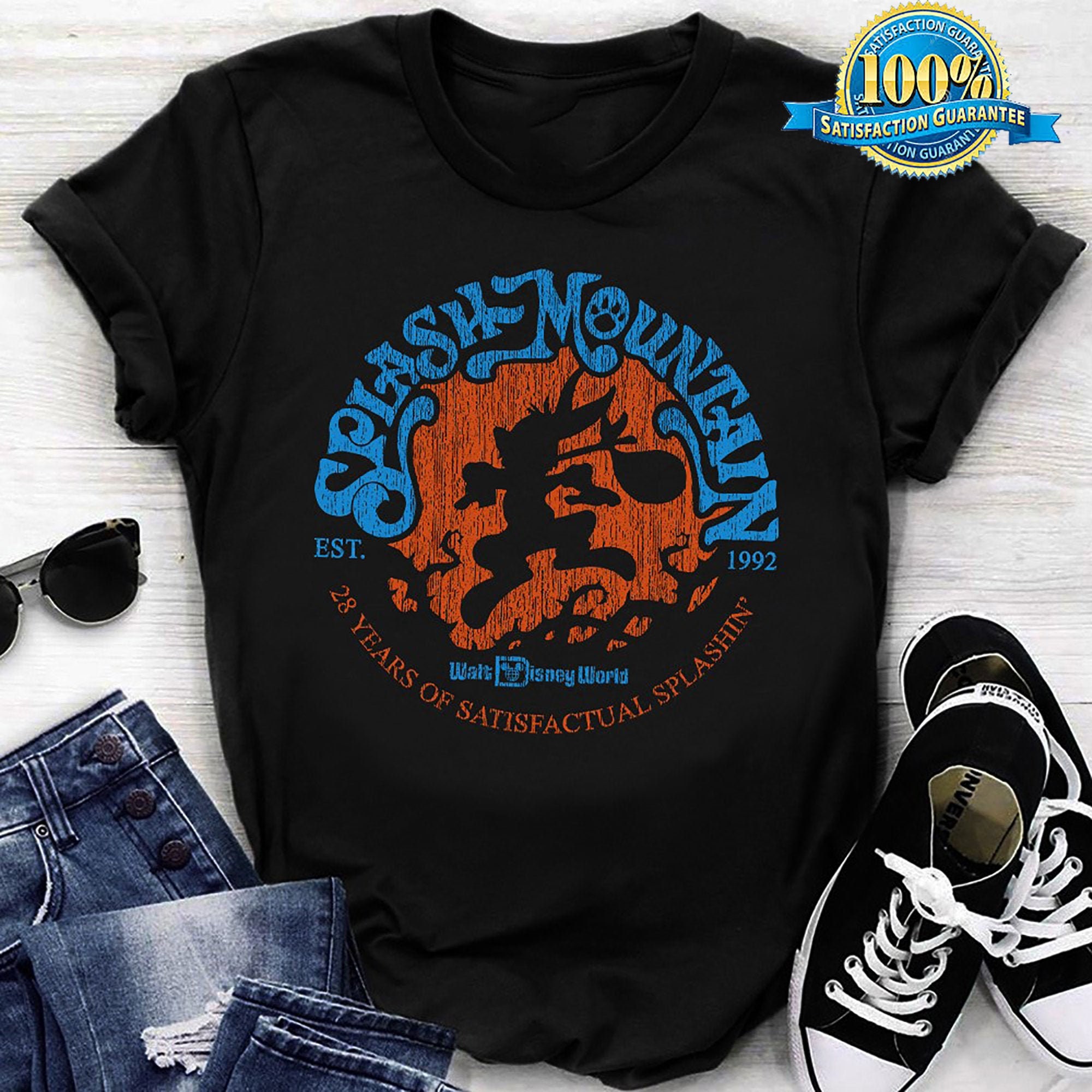 Disney Shirt Splash Mountain Shirt BD046 Etsy