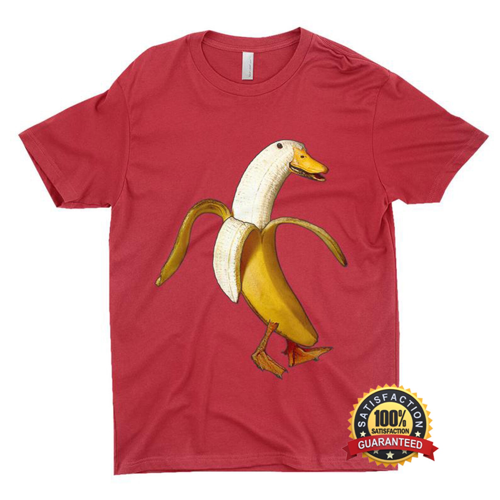 Banana Duck Shirt Because It is a Funny Tshirt A Unique Etsy