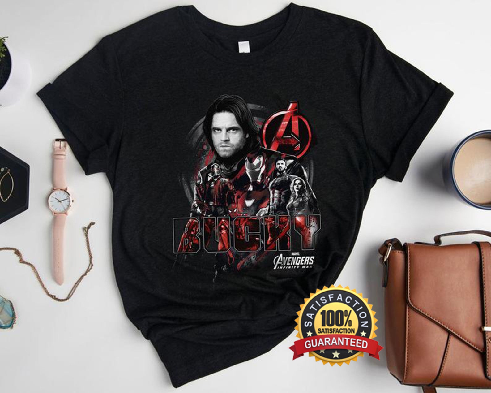 Marvel Bucky Sweatshirt Avengers Infinity War Marvel | Etsy