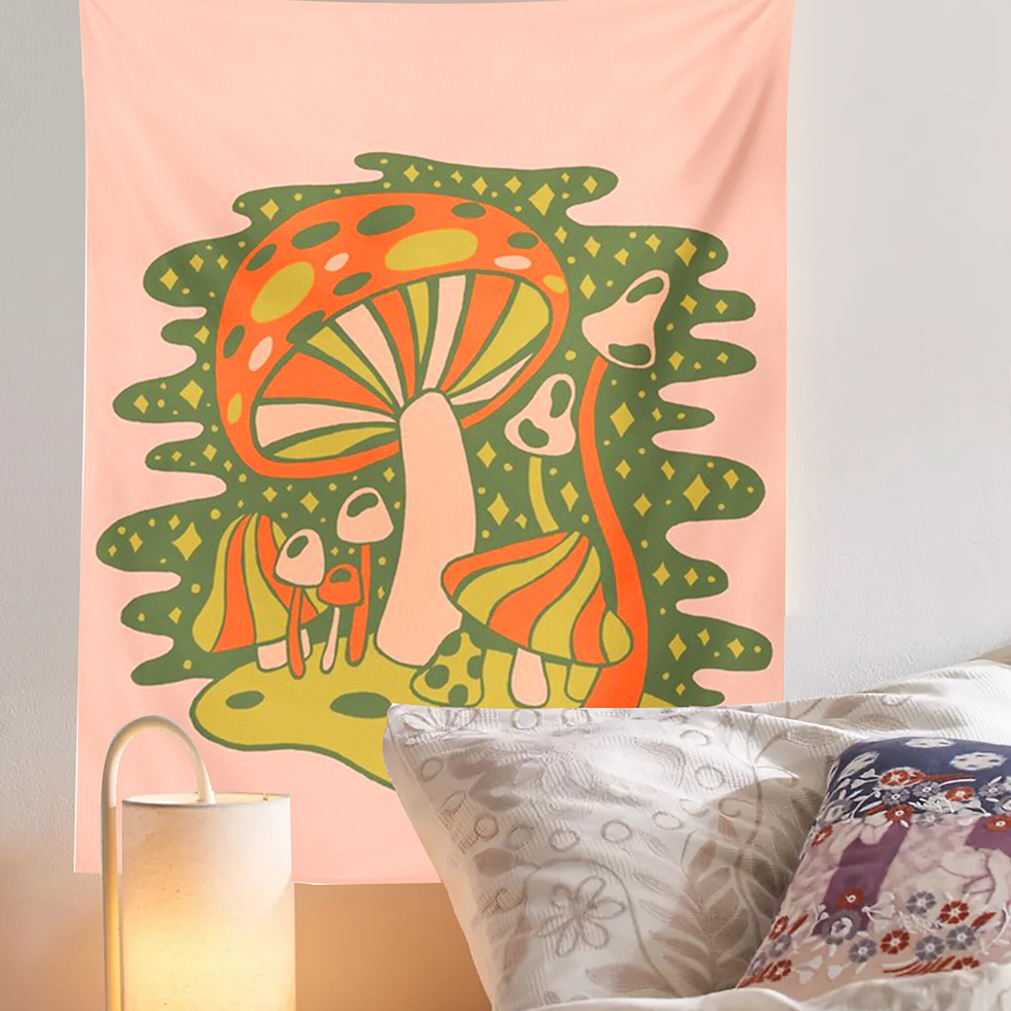 Tapisserie De Champignons