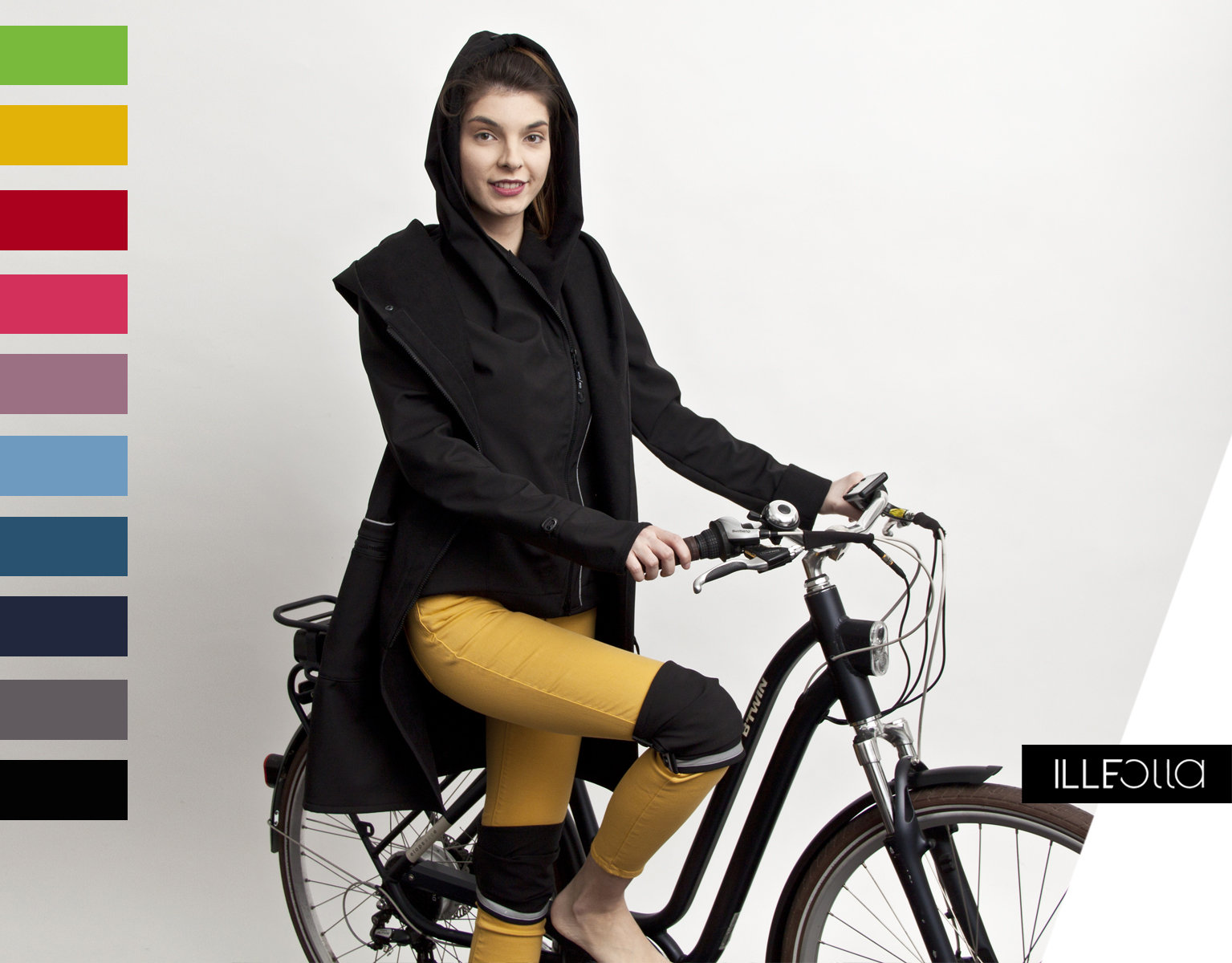 Cycling Rain Jacket - Etsy Australia