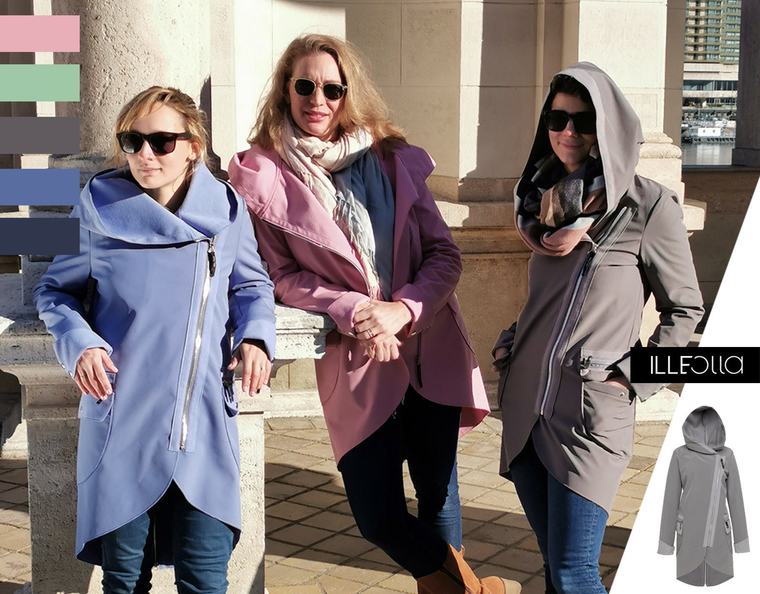 plus size spring outerwear