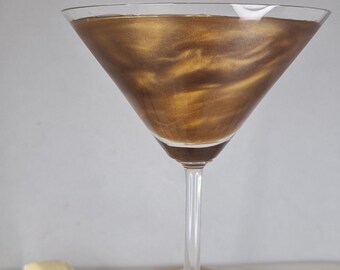 Shimmering Sugars White Choc Espresso Martini Flavoured Sugar - glitter - luster dust- Cocktail mixer - Quarantini's - Iso Drinks -