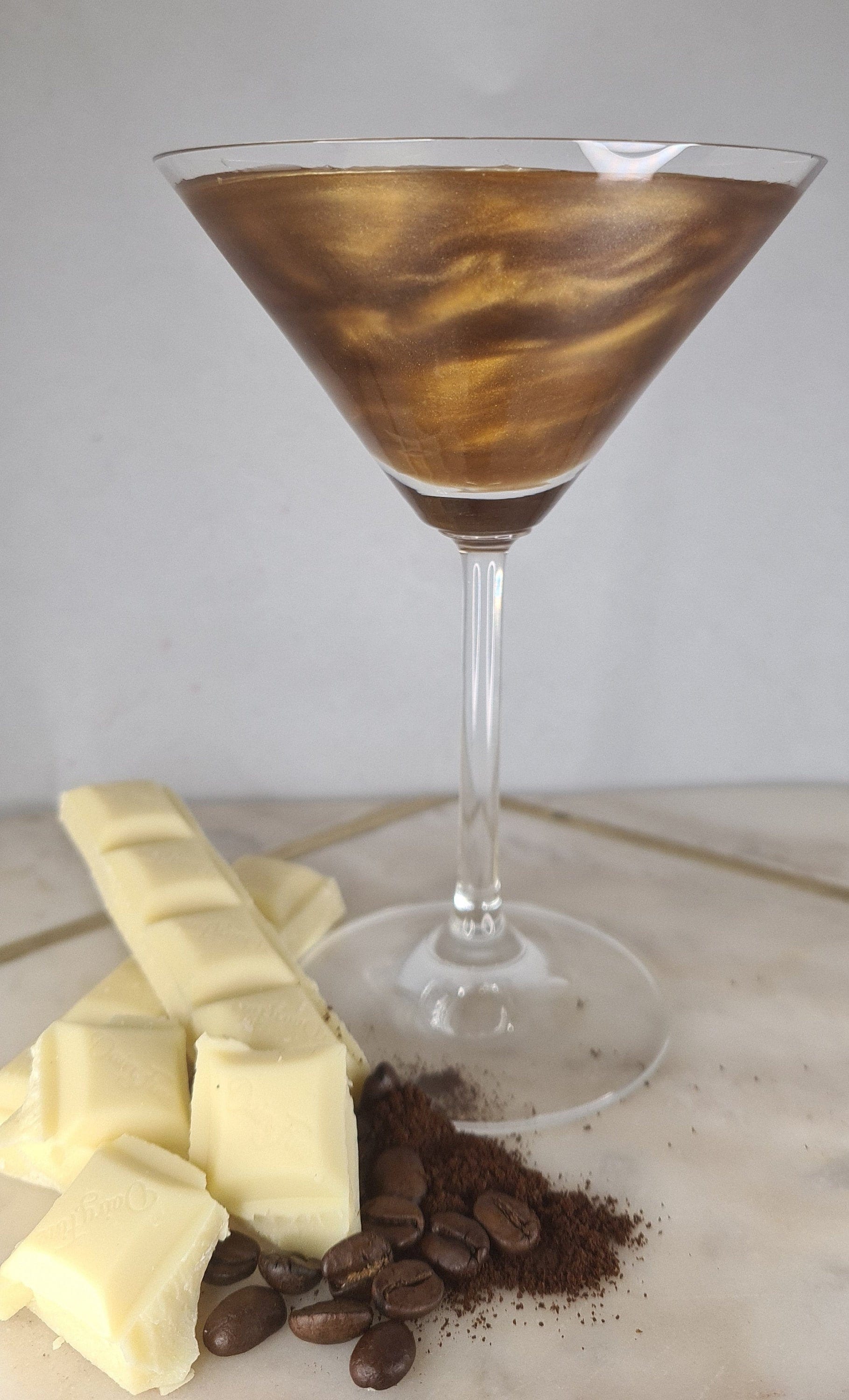 Shimmering Sugars White Choc Espresso Martini Flavoured Sugar Etsy