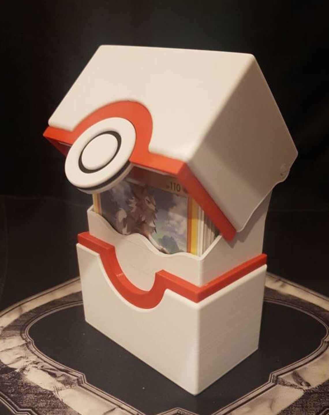 Pokemon Premier Ball Deck Box With Locking Etsy Australia