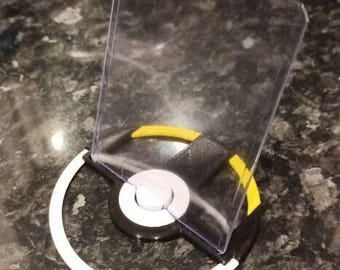 STL File Only, Pokemon Style Top Loader Stand, 3D Print Digital Download File for Trading Card Display