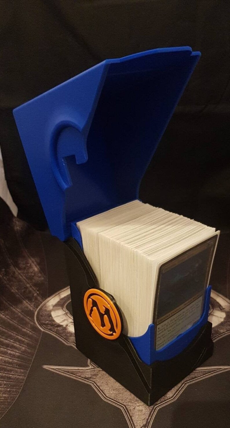MTG Commander TCG Deck Box / Card Storage Box Designed for Etsy