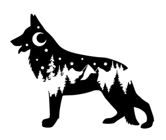 gsd sticker