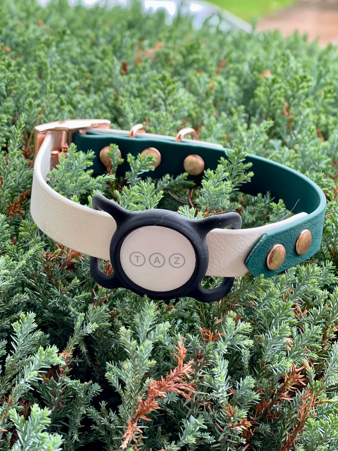 AirTag Dog Collar Case, Apple Air Tag Silicone Holder, Air Tag Holder