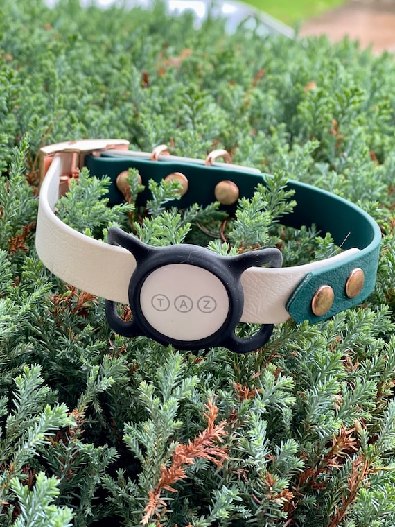 Airtag Dog Collar Case Apple Air Tag Silicone Holder Air Tag Etsy