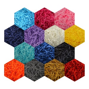 Papel de seda triturado, papel kraft, relleno para cestas de basura (30 g - 1 kg)