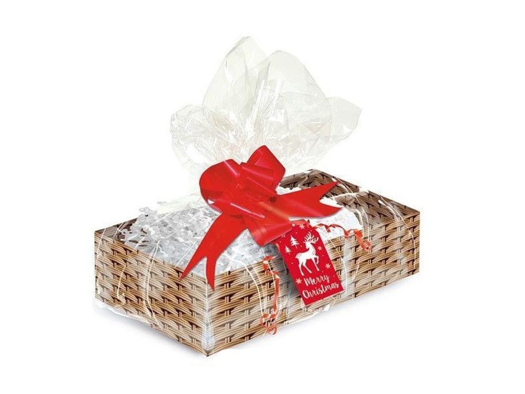30cm Make Your Own Hamper Basket Kit Etsy