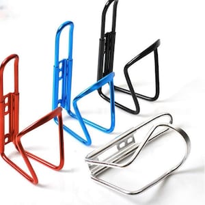 TrubliFit Extra Large Metal Water Bottle Holders For Peloton Bike & Bike+ (2-Pack)