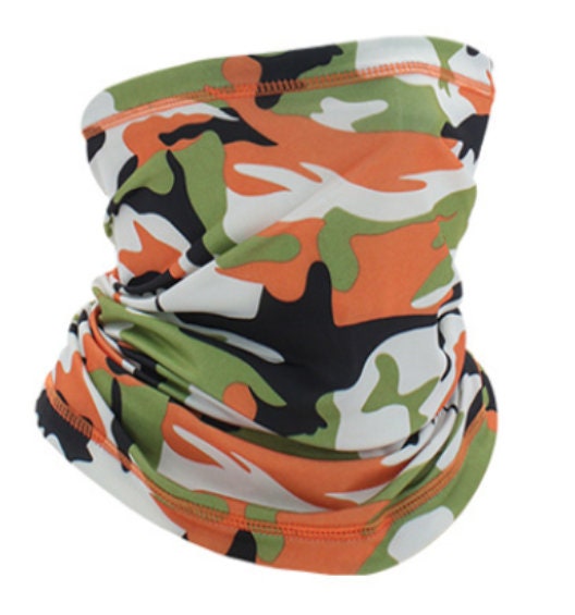 Trucco Per Mimetizzare Viso Camouflage Tubetto 2 Colori Militare