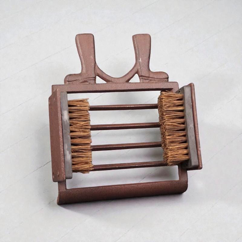 Décrottoir à Chaussures En Fonte – Antique – Nettoyeur De Semelles – Clever-deko