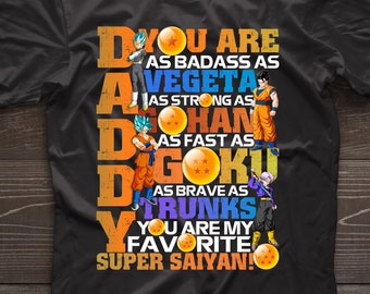 Download Dragon Ball Z Shirt Etsy