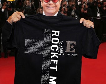 Elton John Kostum Etsy