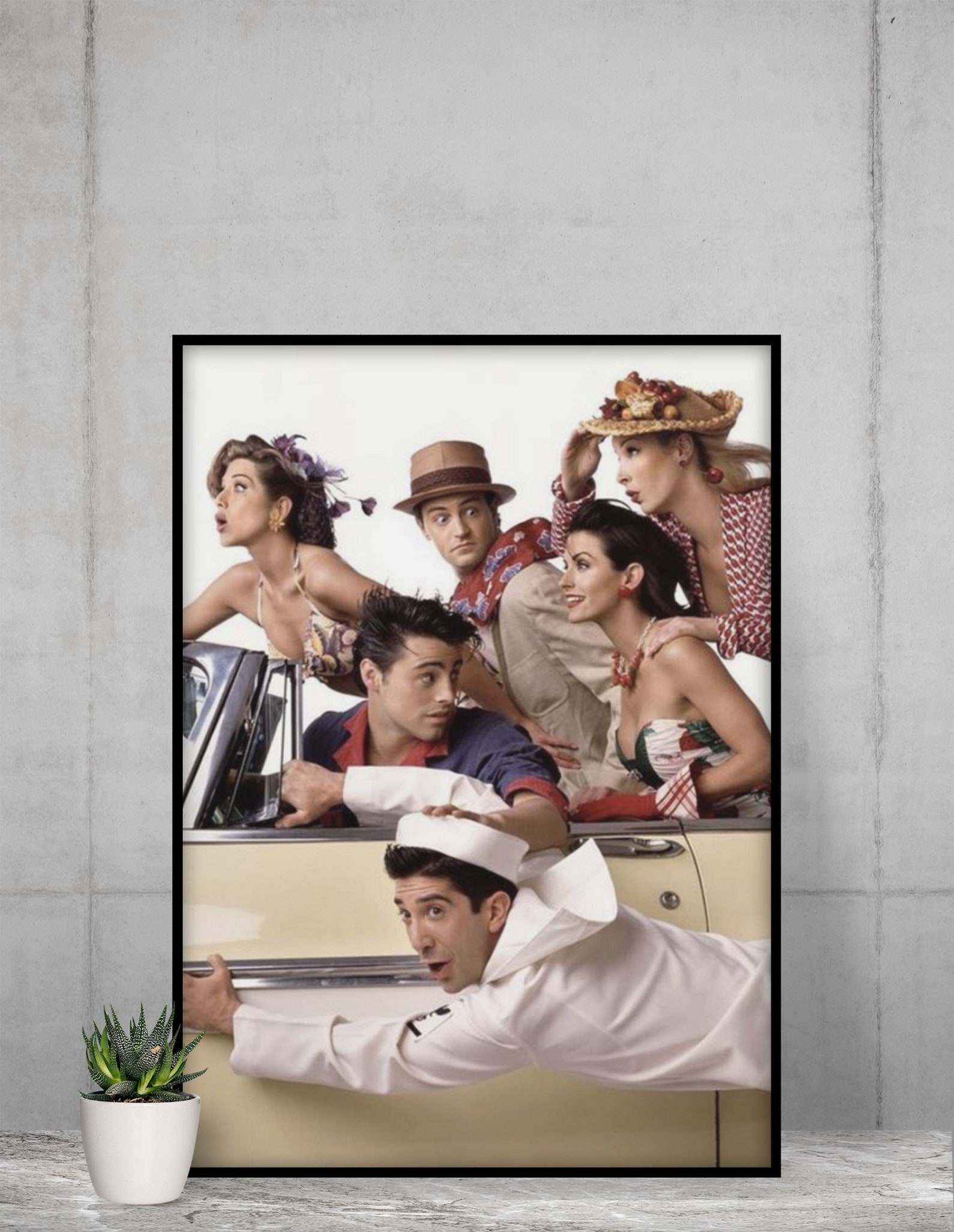 Friends TV Series Poster Wall Art Print Photo FC106 | Etsy