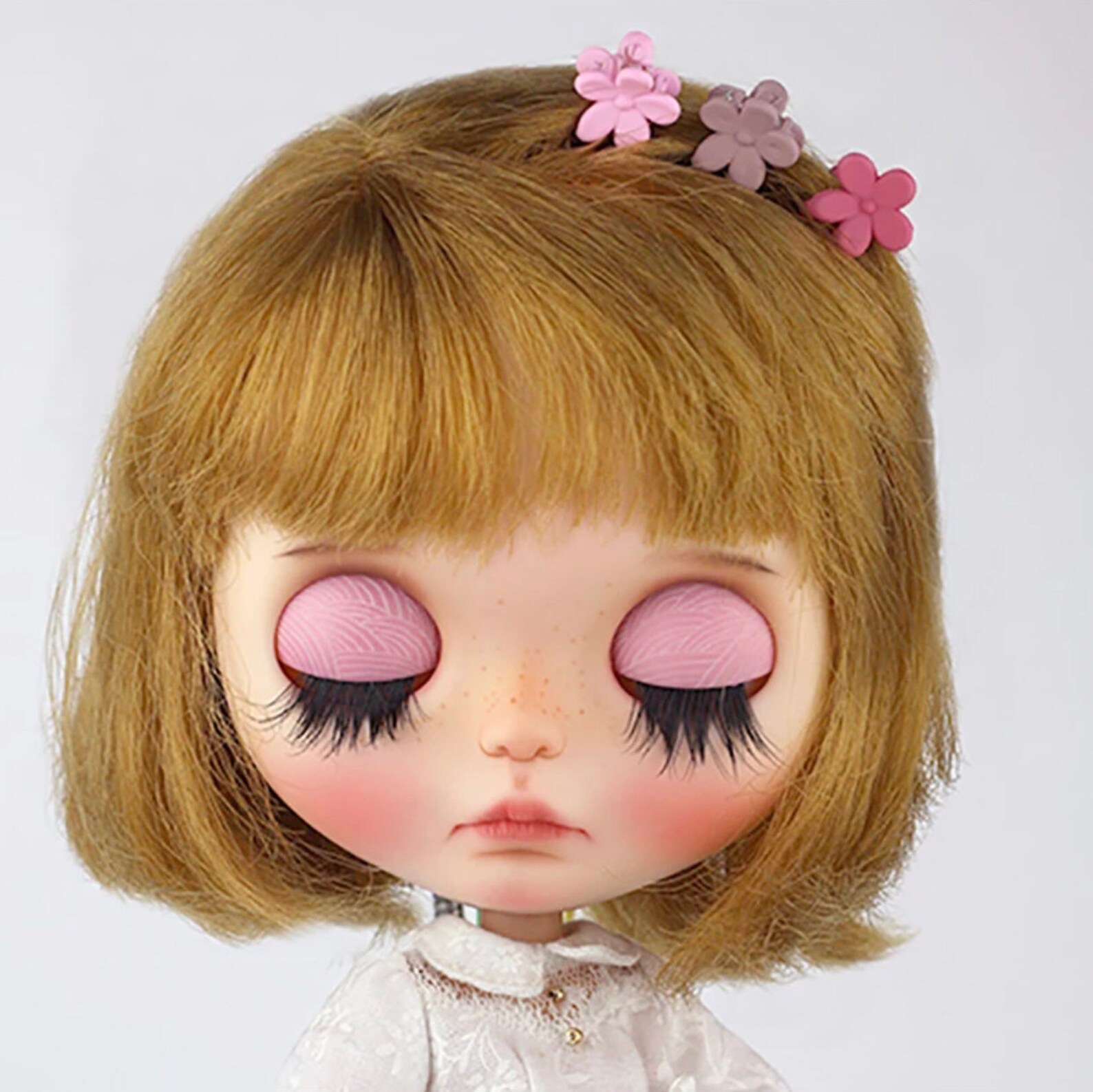 Blythe doll Accessories Hair clips for dolls dolls hair Etsy