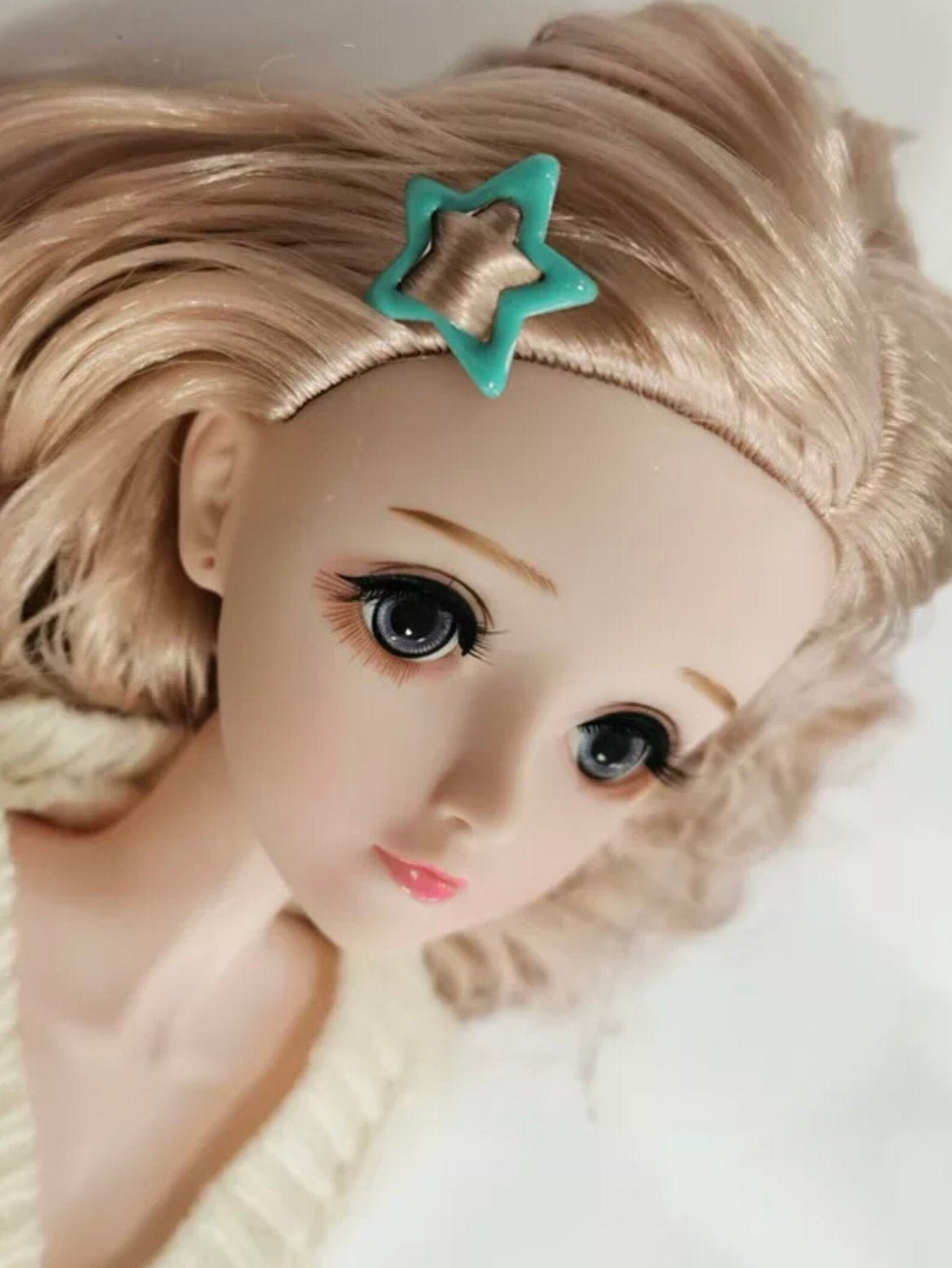 Blythe doll Accessories Hair clips for dolls dolls hair Etsy