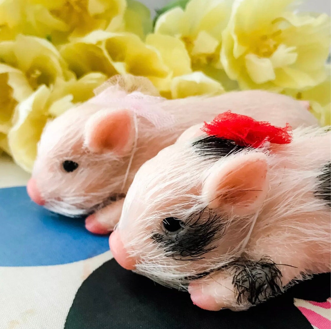 Silicone Piglet Cute lifelike Piglet Reborn Baby Piglet Toy Etsy