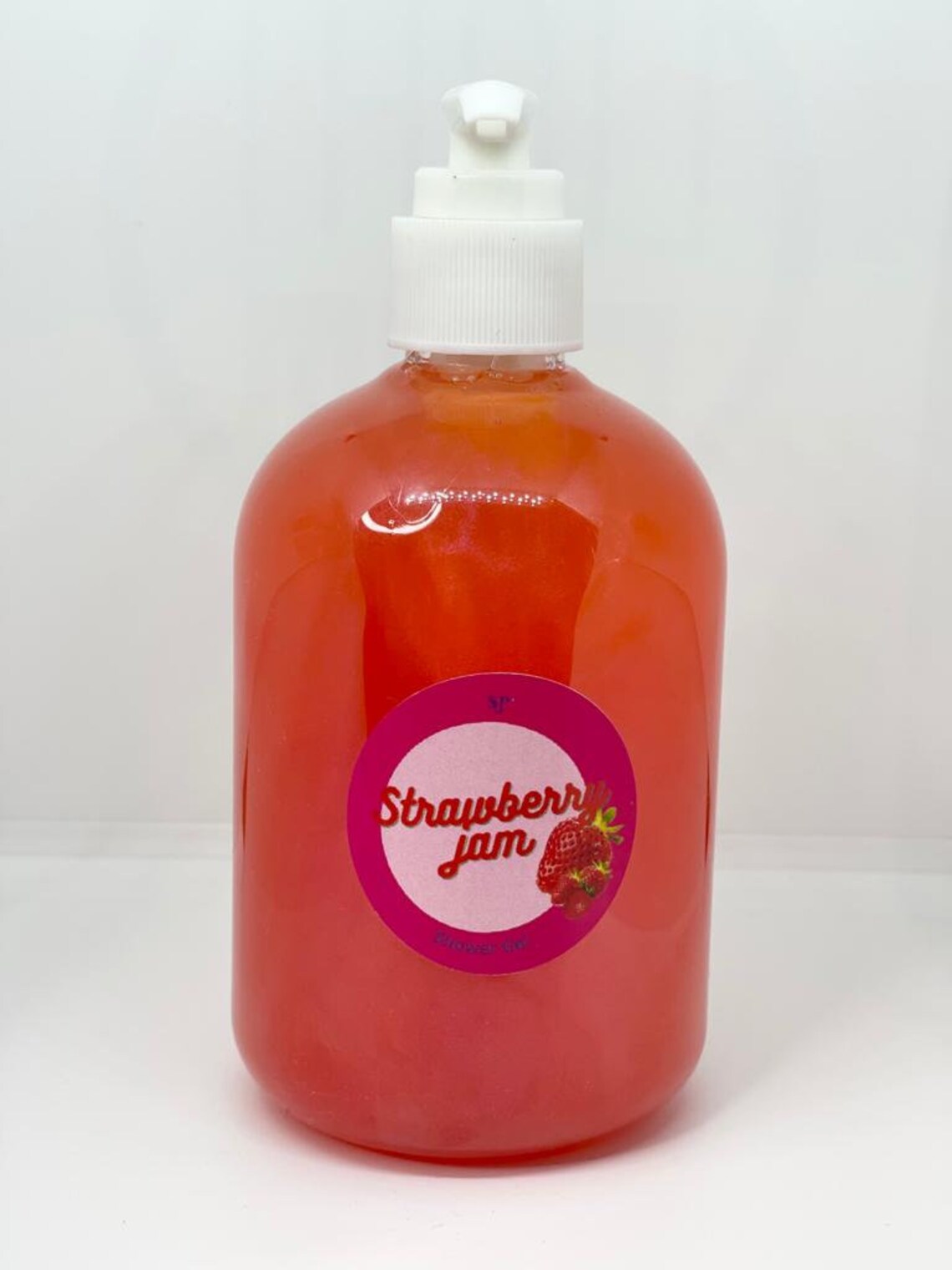 Strawberry Jam Shower Gel Body Wash Vegan Shower Gel Etsy
