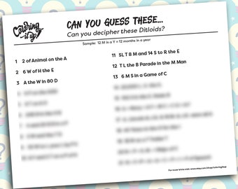 can you guess these trivia ditloids family game night etsy
