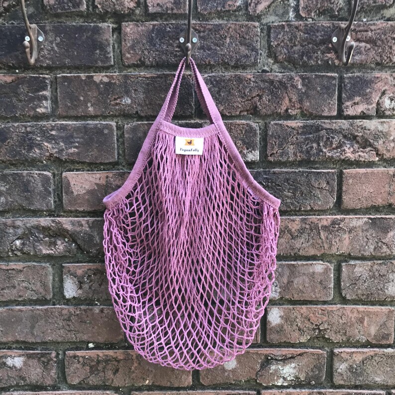 Mesh String Market Bag Etsy