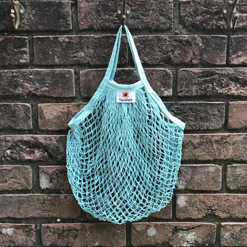 Mesh String Market Bag Etsy