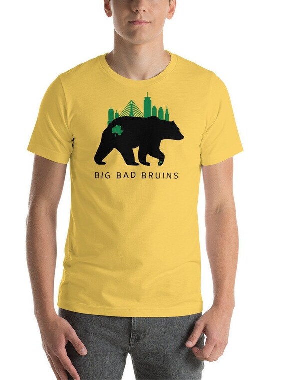 Big bad bruins shirt Clearance