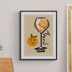 Aperol Spritz - Digital Download - JPG PNG