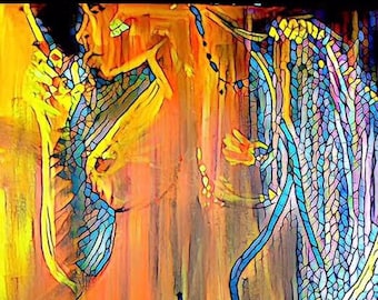 Full Frontal Female Nudes Color - Etsy UK