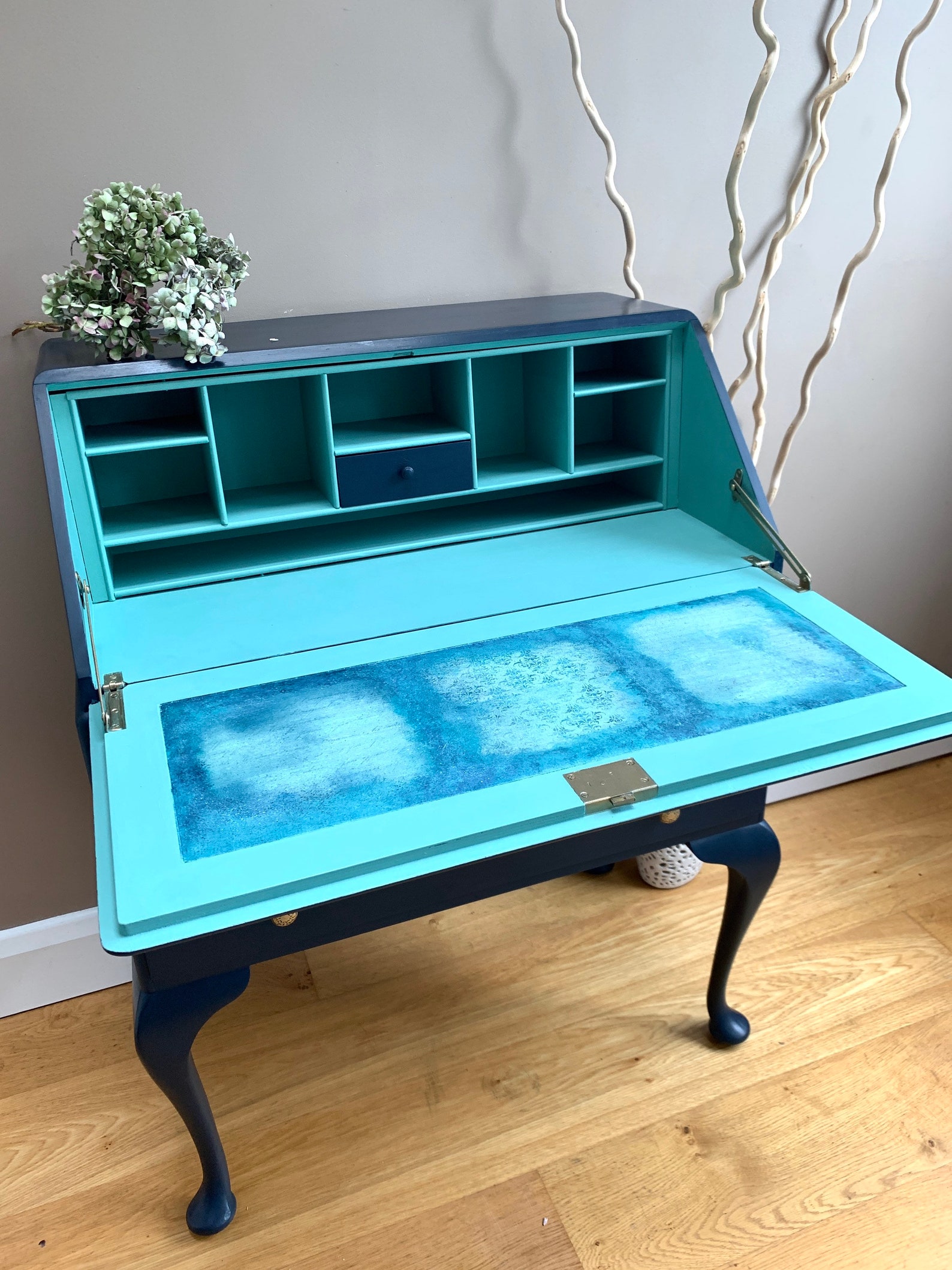 Sold Writing Bureau /Desk Etsy