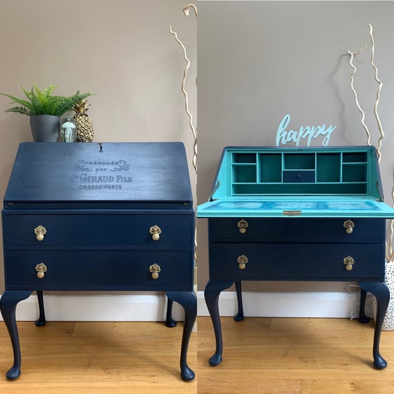 SOLD Writing Bureau desk Etsy UK