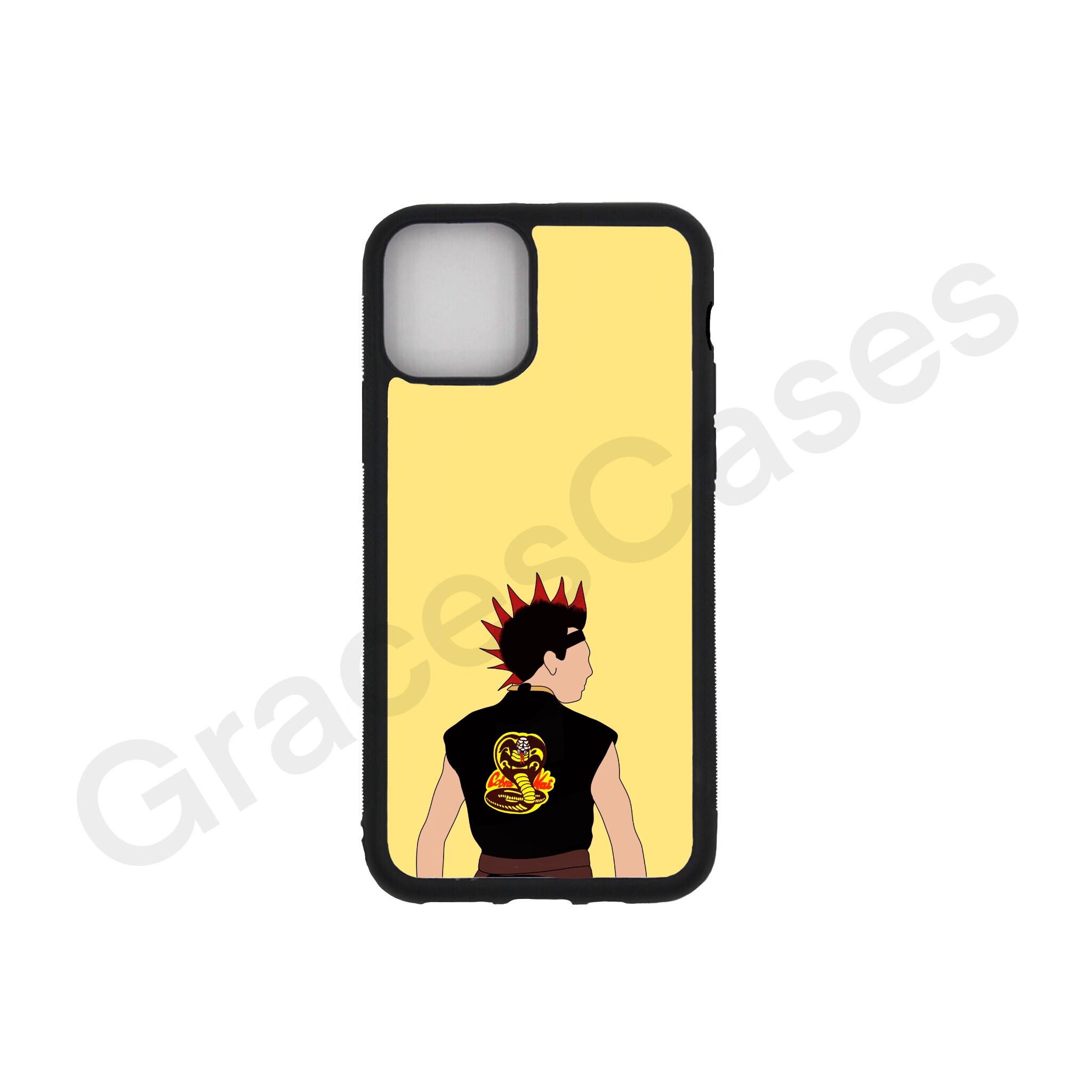 Cobra Kai Hawk rubber phone case for various iPhone and Etsy