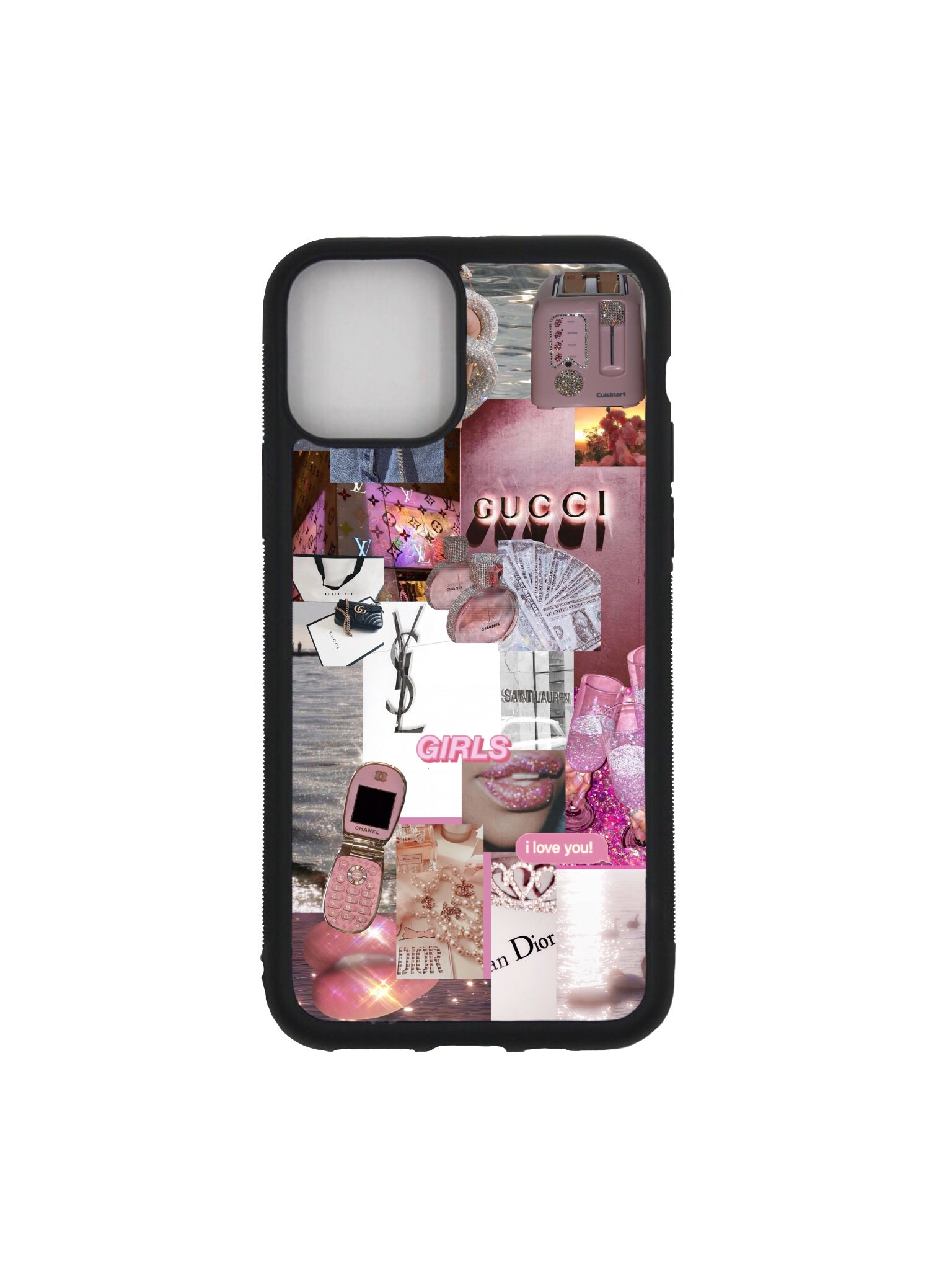 Collage Rubber Phone Case For Iphone 11 Iphone Xs Max Iphone Etsy
