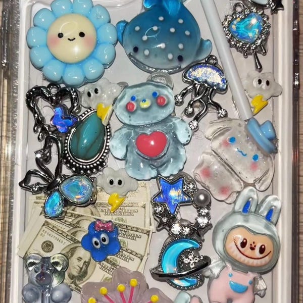 DIYCICO Cute Charm Kit - 3980 Pcs For Phone Cases & Crafts