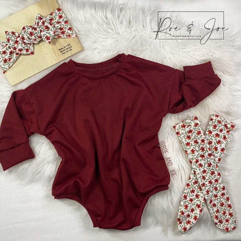 Sweater Romper
